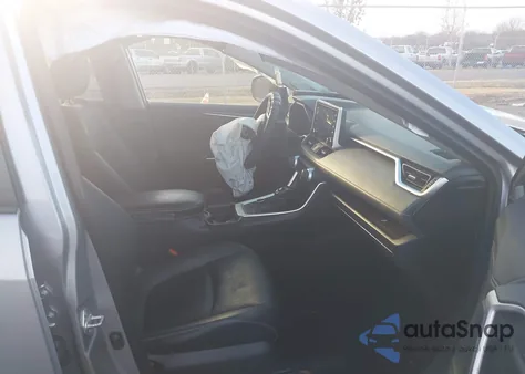 2020 Toyota Rav4 Hybrid Limited z USA, uszkodzony, nr VIN JTMDWRFV5LD054687